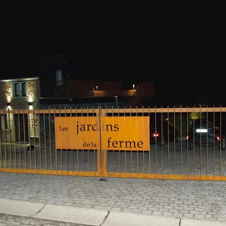 Les Jardins De La Ferme Couette-café Soumagne
