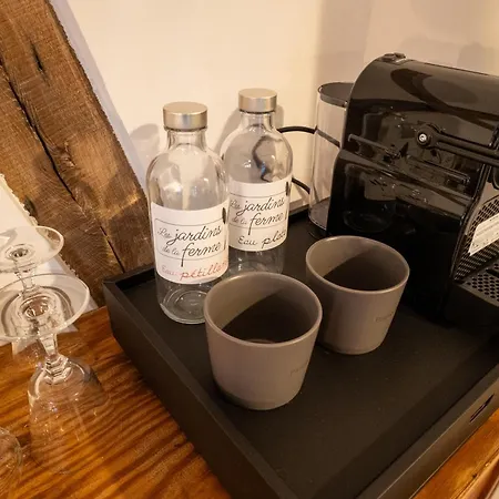 Les Jardins De La Ferme Bed & Breakfast 4*