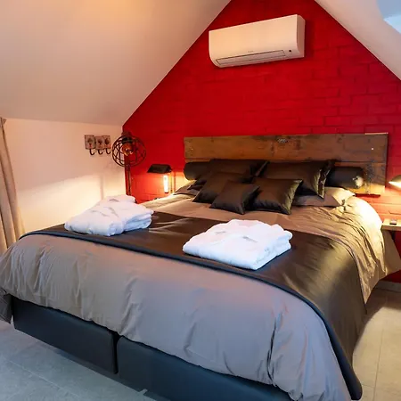 Les Jardins De La Ferme Bed & Breakfast Soumagne