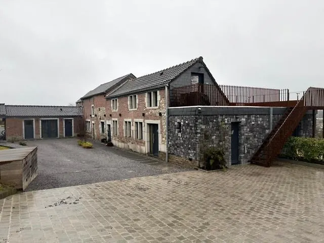 Les Jardins De La Ferme Bed & Breakfast