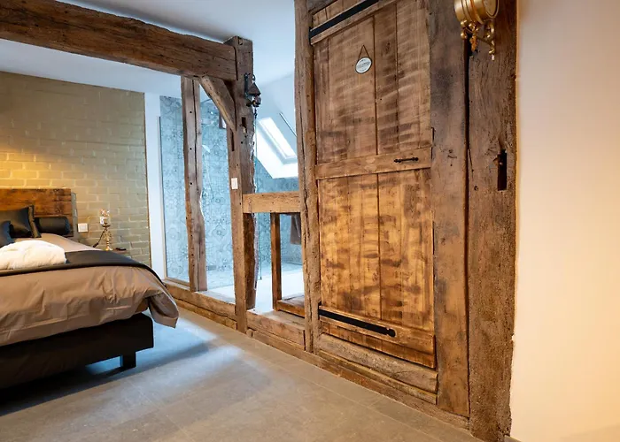 Bed & Breakfast Les Jardins De La Ferme Soumagne