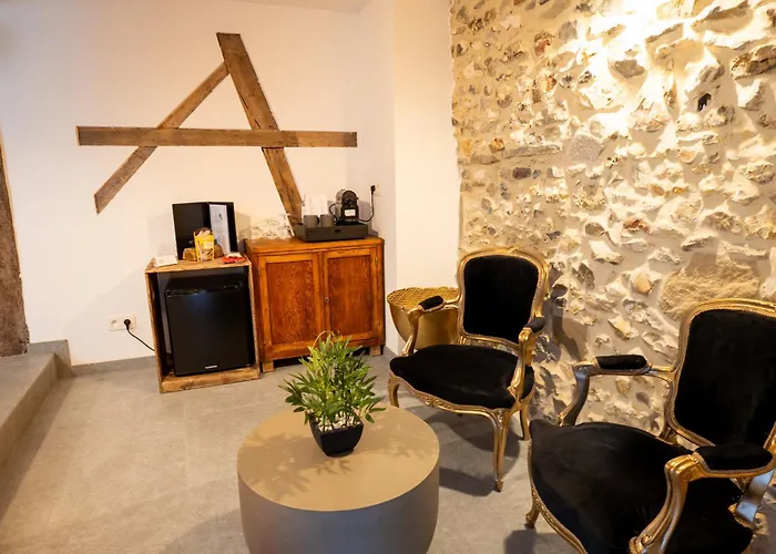 Les Jardins De La Ferme Bed & Breakfast 4*