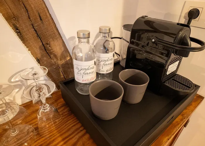 Les Jardins De La Ferme Bed & Breakfast 4*