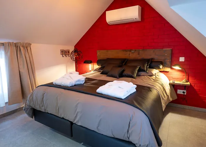 Les Jardins De La Ferme Bed & Breakfast Soumagne