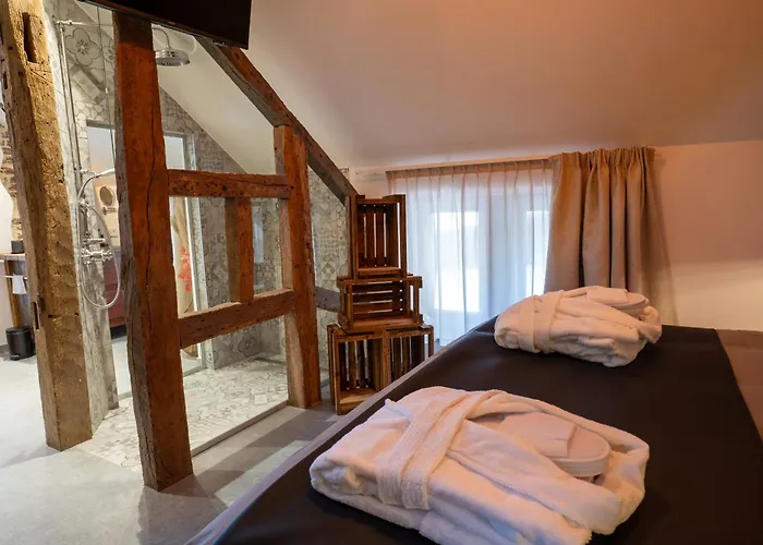 Les Jardins De La Ferme Bed & Breakfast Soumagne