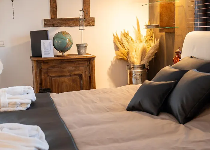 Bed & Breakfast Les Jardins De La Ferme 4*