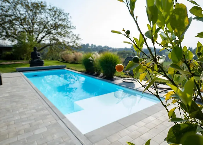 Les Jardins De La Ferme Bed & Breakfast